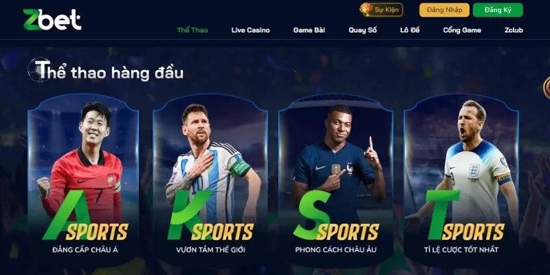 Giới thiệu vài nét về sảnh A - Sports