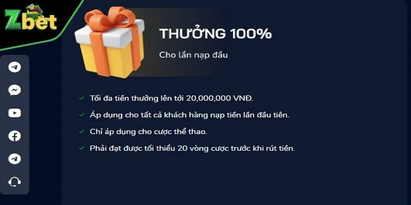 Tìm hiểu về chuyên mục khuyến mãi Zbet